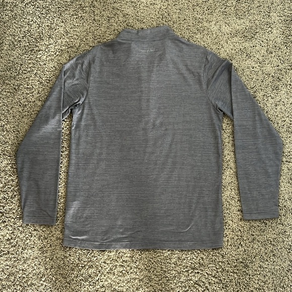TravisMathew Quarter Zip, Gray, Medium - Picture 2 of 7